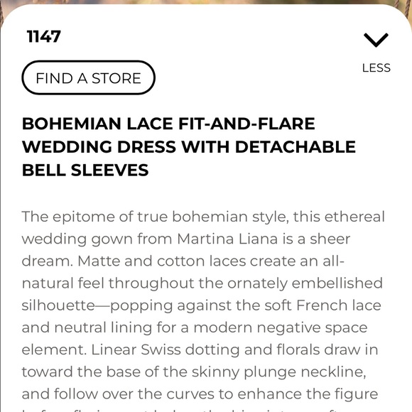 Wedding Dress - Picture 6 of 7